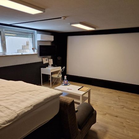 Gapsah-Das Apartment Mit Kino Genhulsen Екстериор снимка