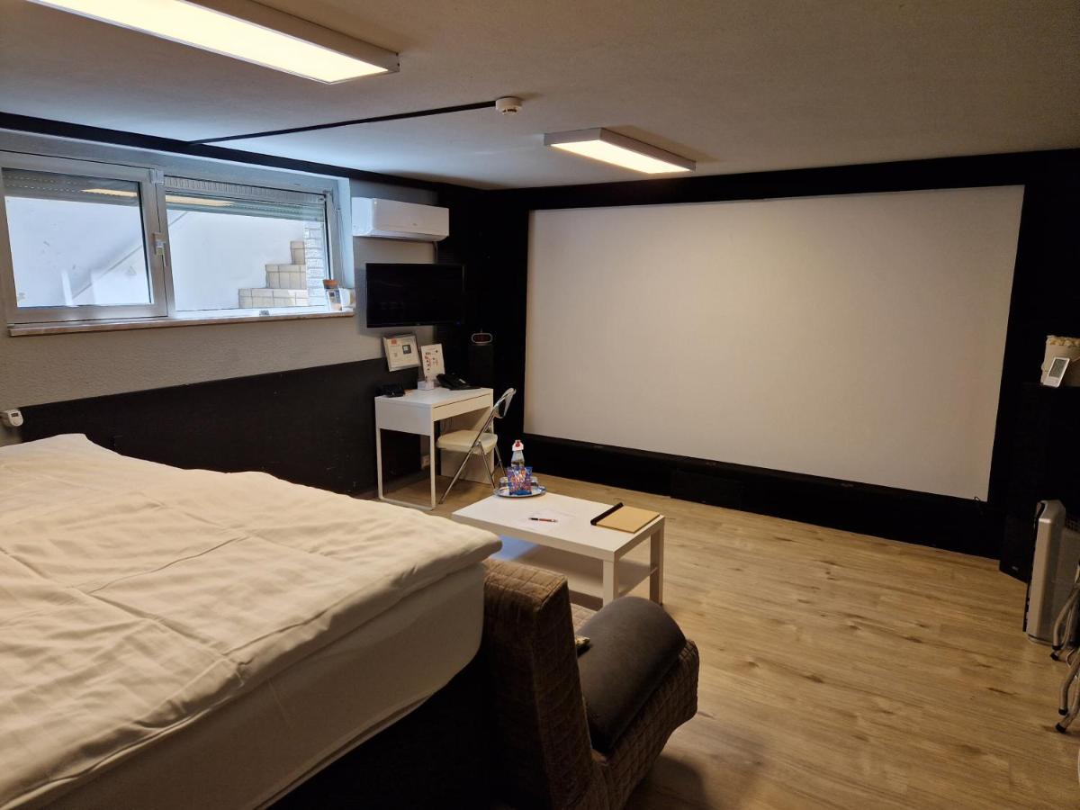 Gapsah-Das Apartment Mit Kino Genhulsen Екстериор снимка