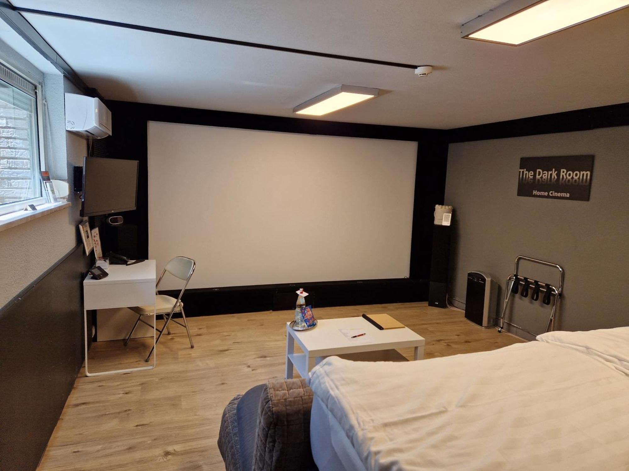 Gapsah-Das Apartment Mit Kino Genhulsen Екстериор снимка