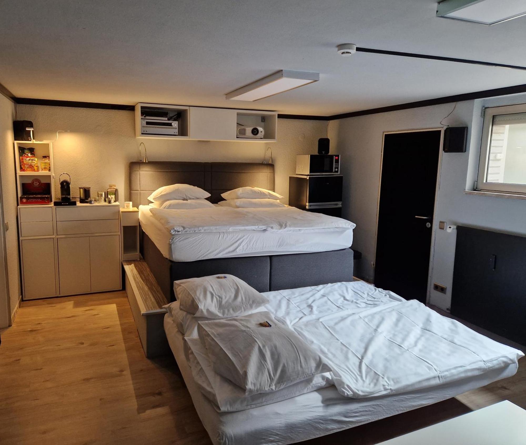 Gapsah-Das Apartment Mit Kino Genhulsen Екстериор снимка