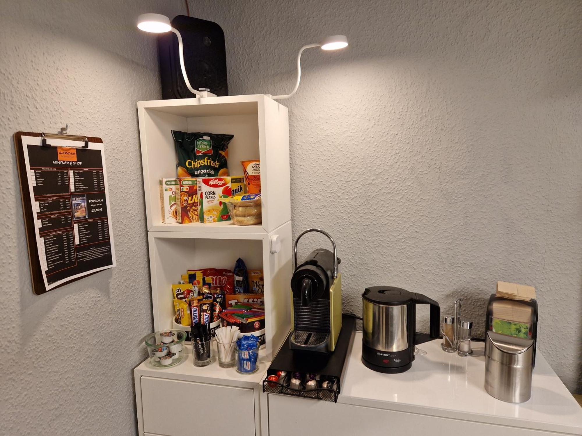 Gapsah-Das Apartment Mit Kino Genhulsen Екстериор снимка